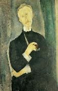 Amedeo Modigliani RogerDutilleul oil on canvas